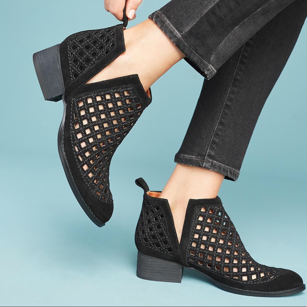 Jeffrey Campbell Black Taggart Bootie